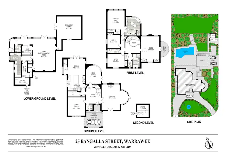 Floorplan of Homely house listing, 25 Bangalla Street, Warrawee NSW 2074