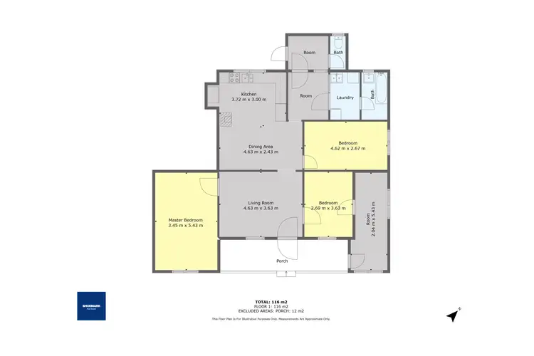 Floorplan of Homely house listing, 12 Araluen Street, Braidwood NSW 2622