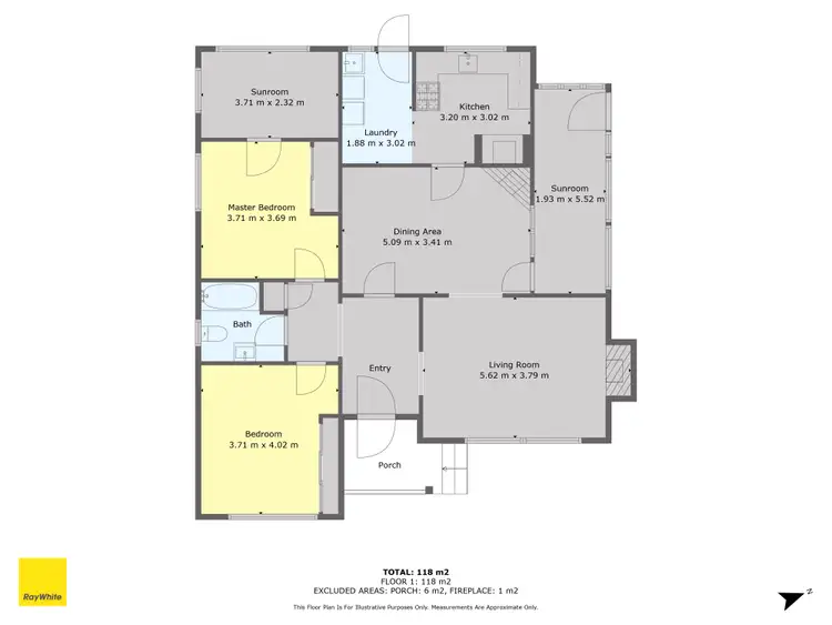 Floorplan of Homely house listing, 56 Ryrie Street, Braidwood NSW 2622