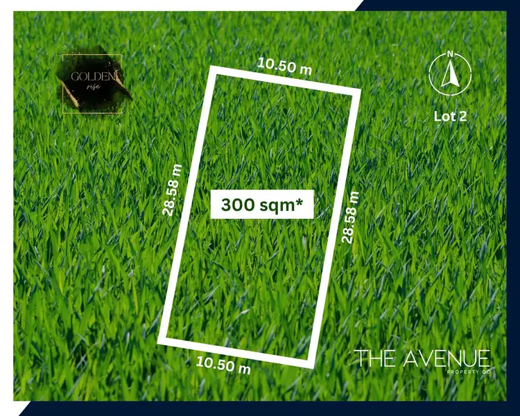 Floorplan of Homely land listing, LOT 3 Portbury Circuit, Cranbourne East VIC 3977