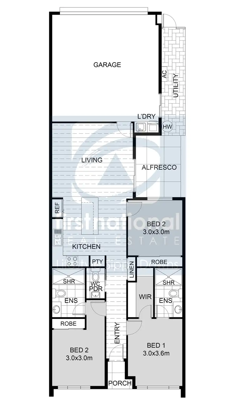 Floorplan of Homely house listing, 6 Dann Walk, Palmview QLD 4553