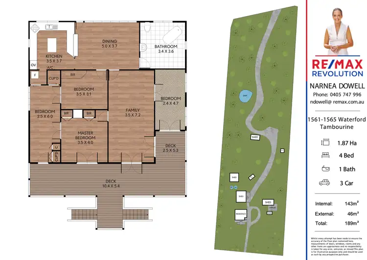 Floorplan of Homely house listing, 1561-1565 Waterford Tamborine Road, Logan Village QLD 4207