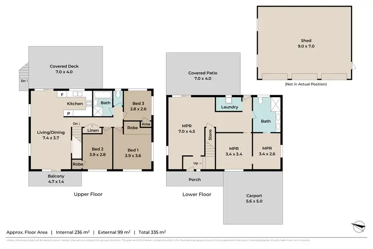 Floorplan of Homely house listing, 48 Navua Street, Strathpine QLD 4500