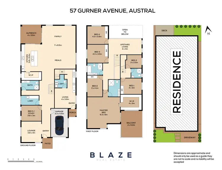 Floorplan of Homely house listing, 57 Gurner Avenue, Austral NSW 2179