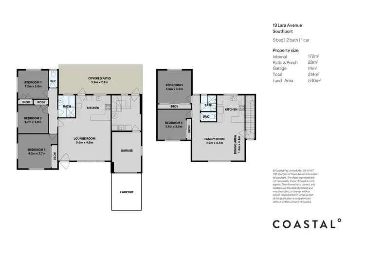 Floorplan of Homely house listing, 19 Lara Avenue, Southport QLD 4215