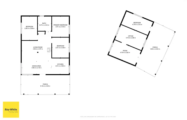 Floorplan of Homely rural property listing, 2469 Cells Road, Cells River NSW 2424