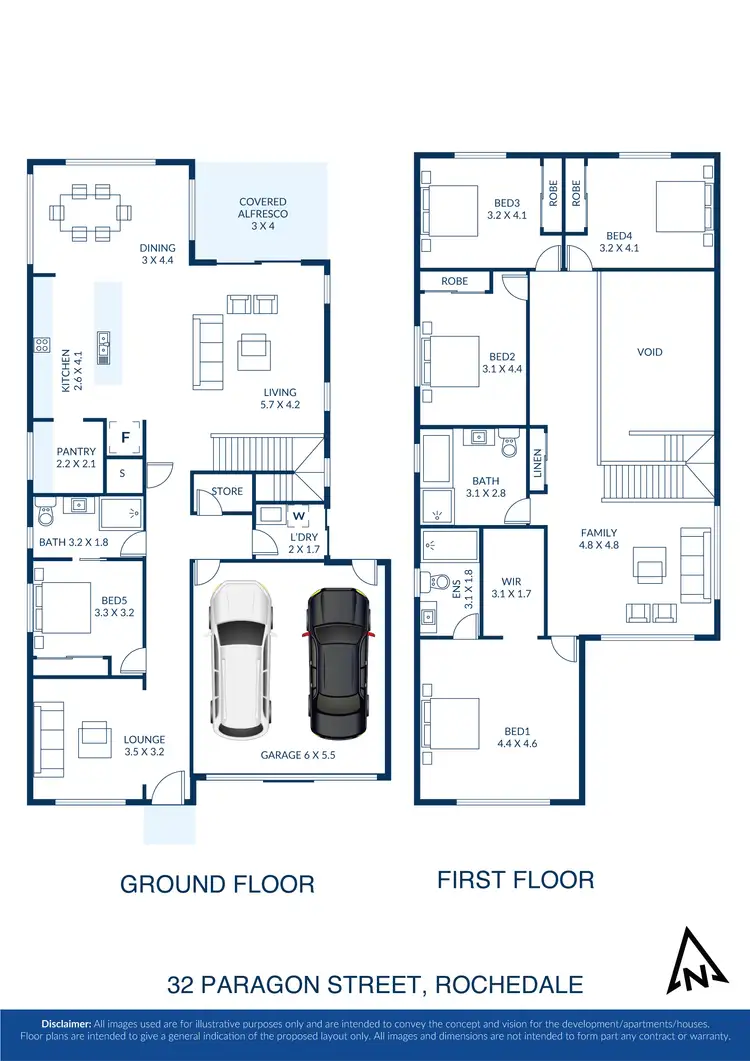Floorplan of Homely house listing, 32 Paragon Street, Rochedale QLD 4123