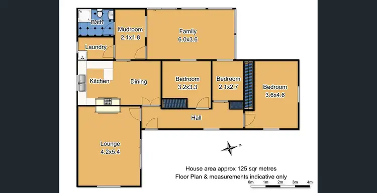 Floorplan of Homely house listing, 159 Molong Road, Orange NSW 2800