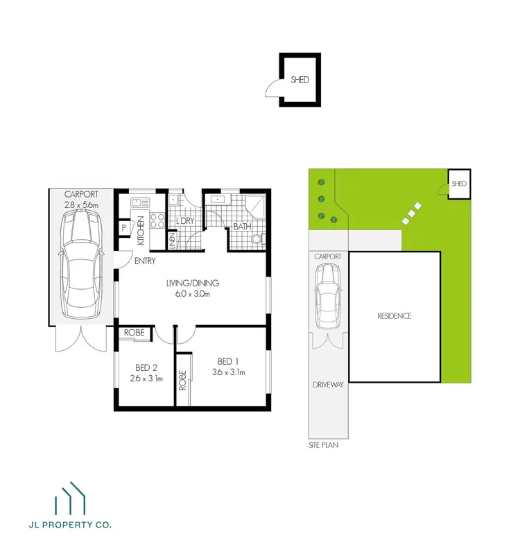 Floorplan of Homely villa listing, 2/18 Mclaurin Road, Umina Beach NSW 2257