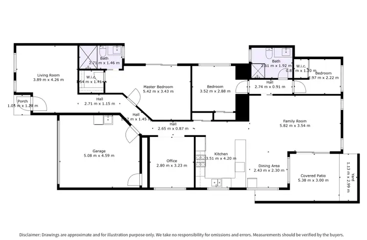Floorplan of Homely house listing, 10 Water Lily Circuit, Craigieburn VIC 3064