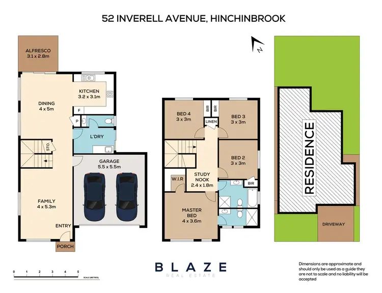 Floorplan of Homely house listing, 52 Inverell Avenue, Hinchinbrook NSW 2168