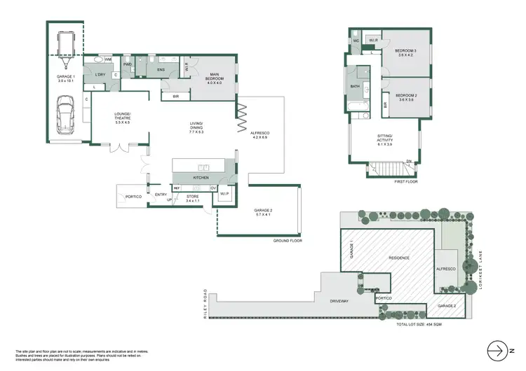 Floorplan of Homely house listing, 11B Riley Road, Claremont WA 6010