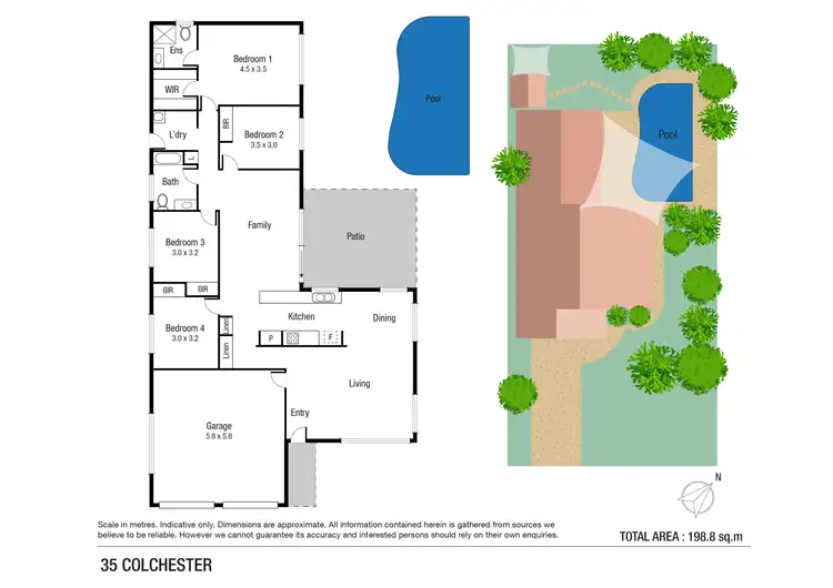 Floorplan of Homely house listing, 35 Colchester Crescent, Kirwan QLD 4817