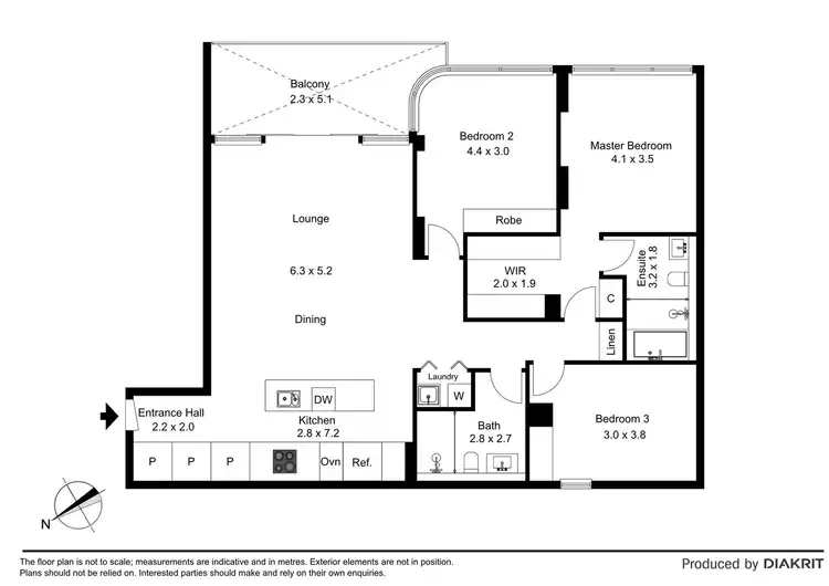 Floorplan of Homely apartment listing, 468 Princes Highway, Blakehurst NSW 2221