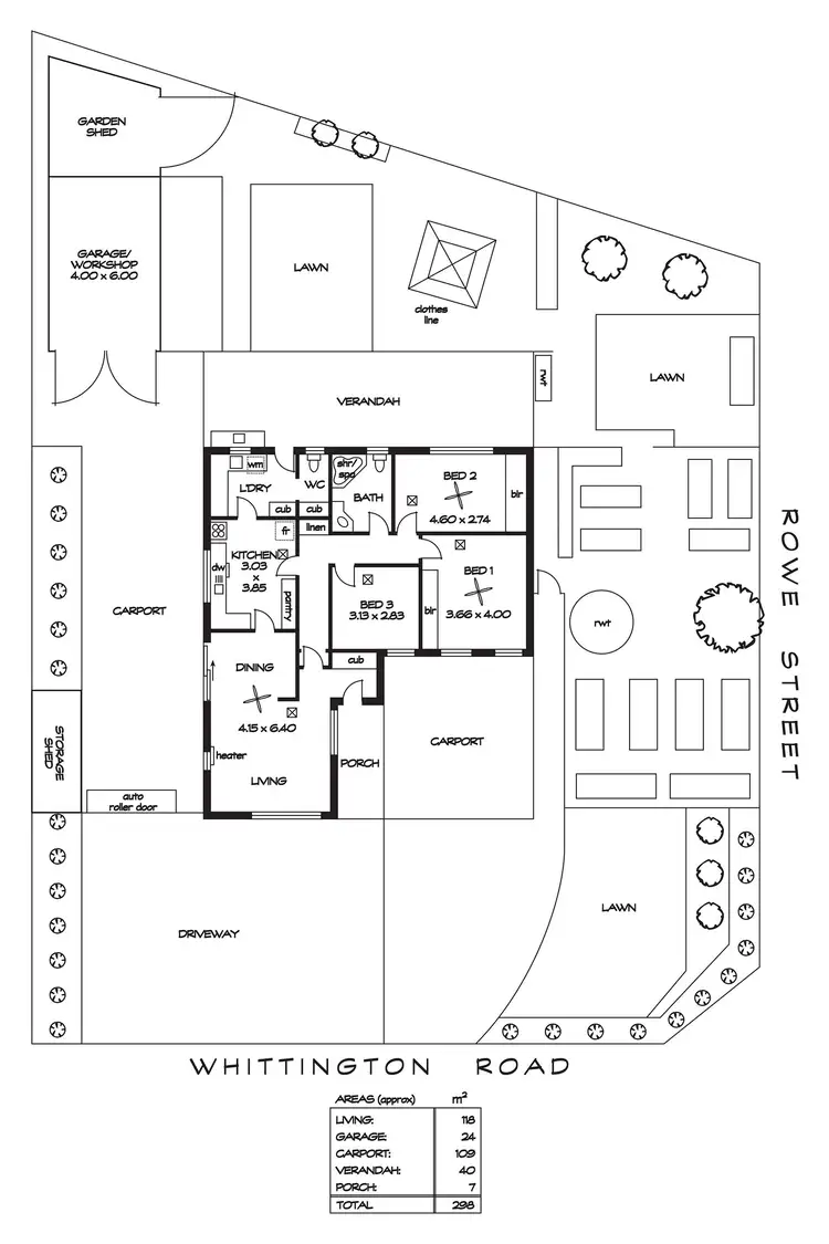Floorplan of Homely house listing, 5 Whitington Road, Davoren Park SA 5113