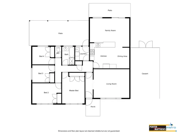 Floorplan of Homely house listing, 7 Mallee Way, Forrestfield WA 6058