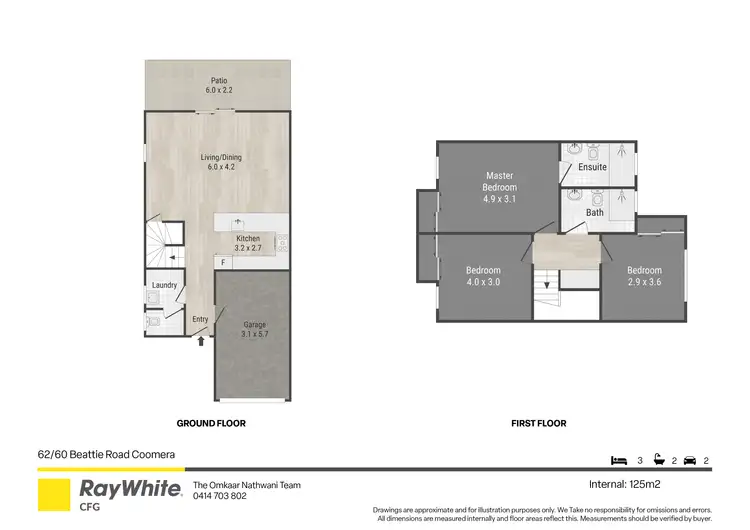 Floorplan of Homely house listing, 62/60-62 Beattie Road, Coomera QLD 4209