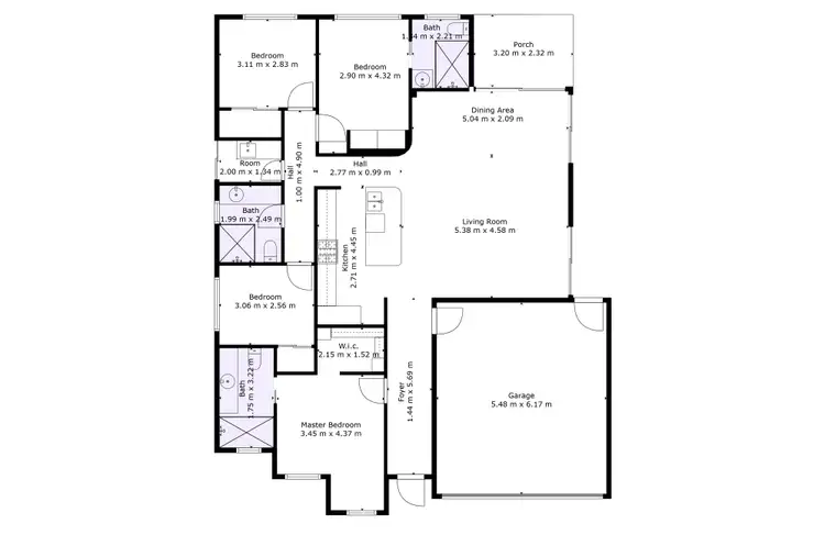 Floorplan of Homely house listing, 153 Jardin Road, Wollert VIC 3750