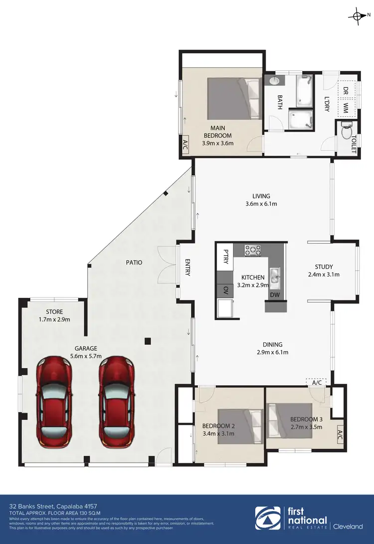 Floorplan of Homely house listing, 32 Banks Street, Capalaba QLD 4157