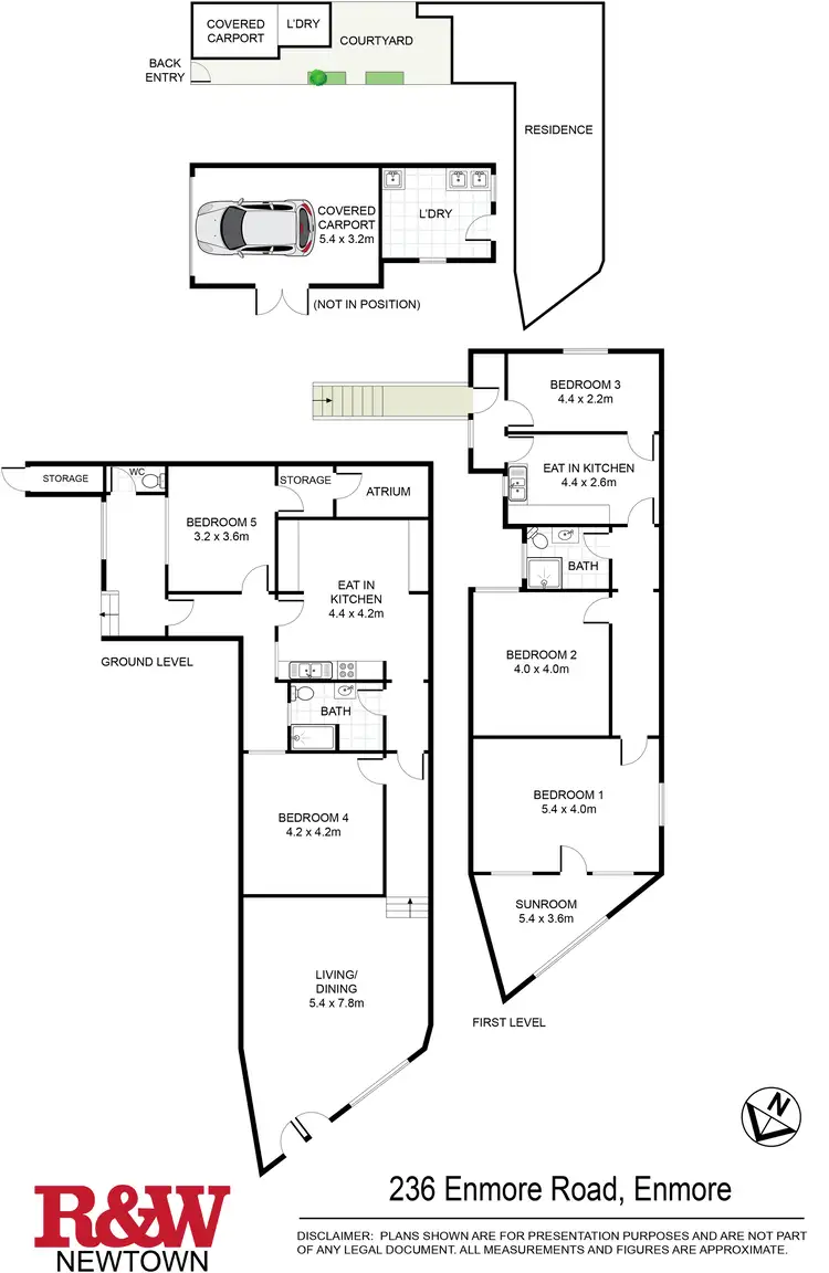 Floorplan of Homely other listing, 236 ENMORE ROAD, Enmore NSW 2042