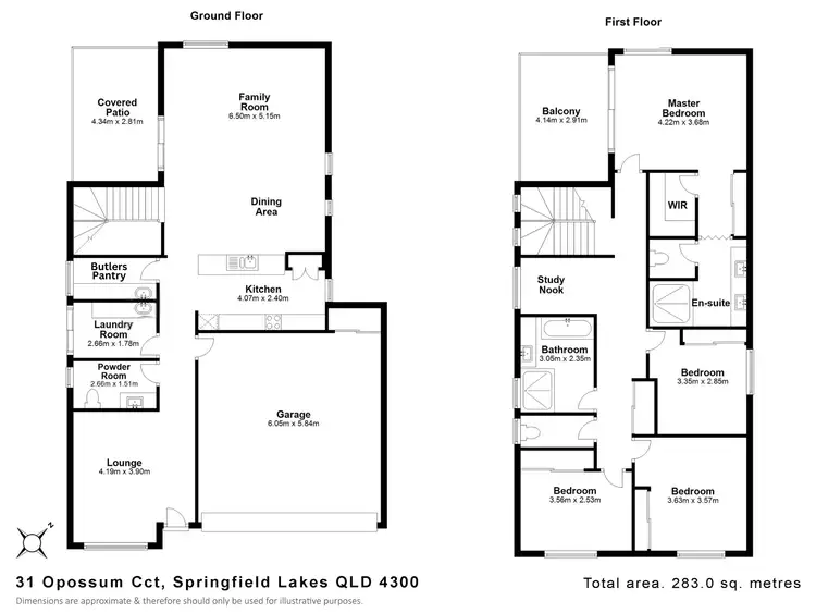 Floorplan of Homely house listing, 31 Opossum Circuit, Springfield Lakes QLD 4300