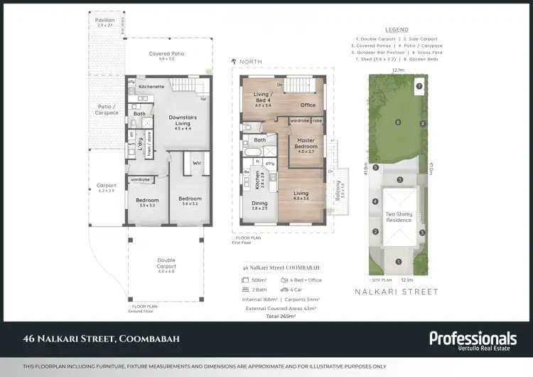 Floorplan of Homely house listing, 46 Nalkari Street, Coombabah QLD 4216