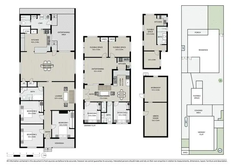 Floorplan of Homely house listing, 123 The Trongate, Granville NSW 2142