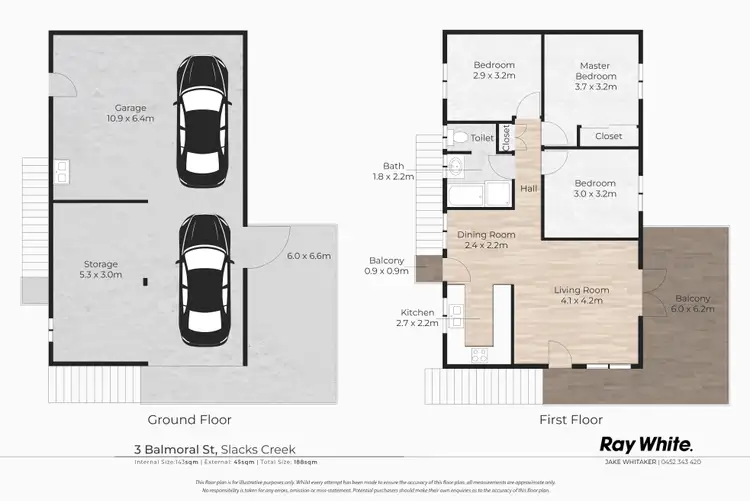 Floorplan of Homely house listing, 3 Balmoral Street, Slacks Creek QLD 4127