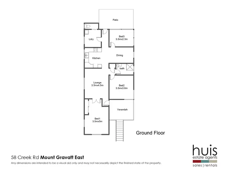 Floorplan of Homely house listing, 58 Creek Road, Mount Gravatt East QLD 4122