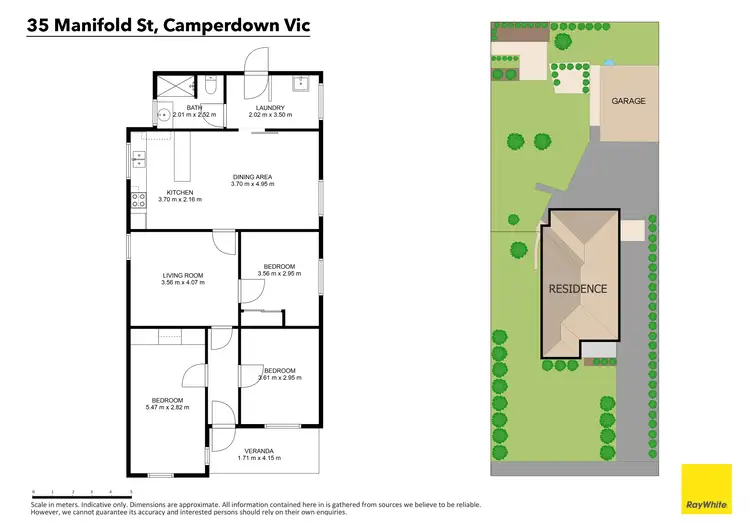 Floorplan of Homely house listing, 35 Manifold Street, Camperdown VIC 3260