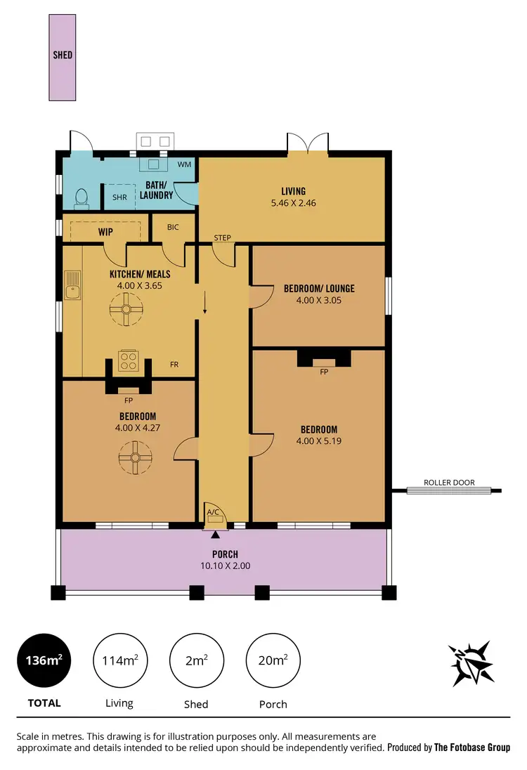 Floorplan of Homely house listing, 27 Hurtle Street, West Croydon SA 5008