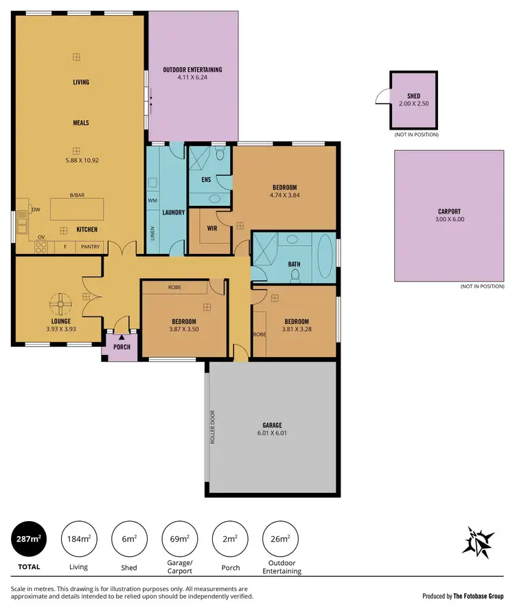 Floorplan of Homely house listing, 2/19 Norman Street, Woodville SA 5011