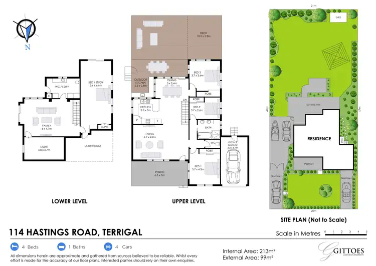 Floorplan of Homely house listing, 114 Hastings Road, Terrigal NSW 2260