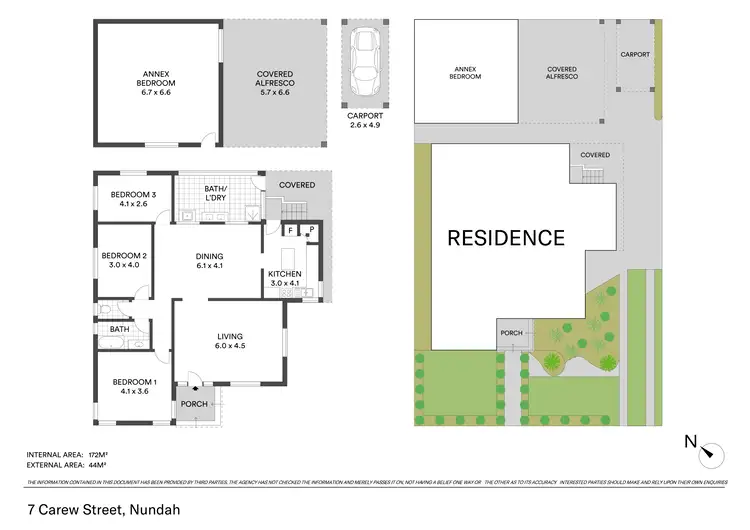 Floorplan of Homely house listing, 7 Carew Street, Nundah QLD 4012