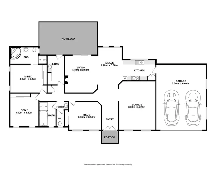 Floorplan of Homely house listing, 2/39 Florence Crescent, West Albury NSW 2640