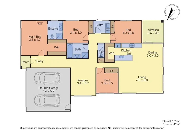 Floorplan of Homely house listing, 26 Almondsbury Avenue, Berwick VIC 3806