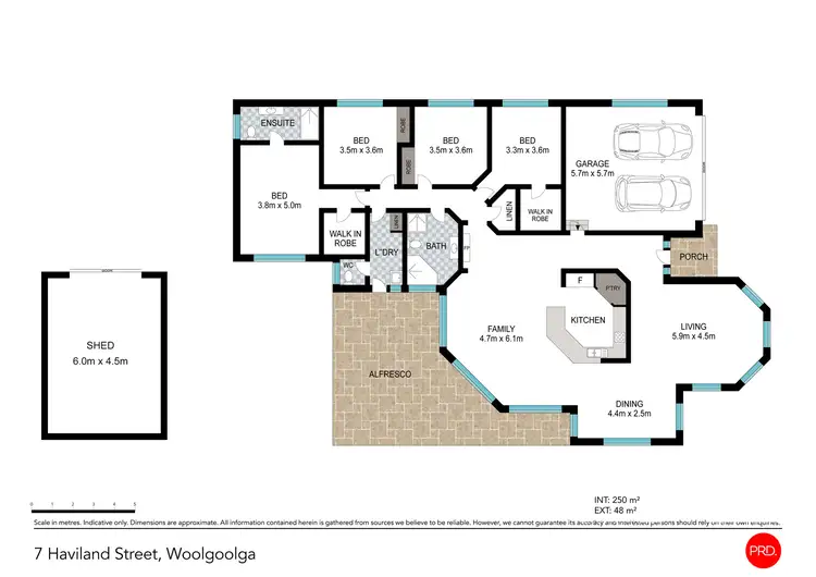 Floorplan of Homely house listing, 7 Haviland Street, Woolgoolga NSW 2456