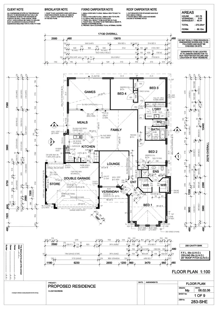 Floorplan of Homely house listing, 85 Kendall Boulevard, Baldivis WA 6171