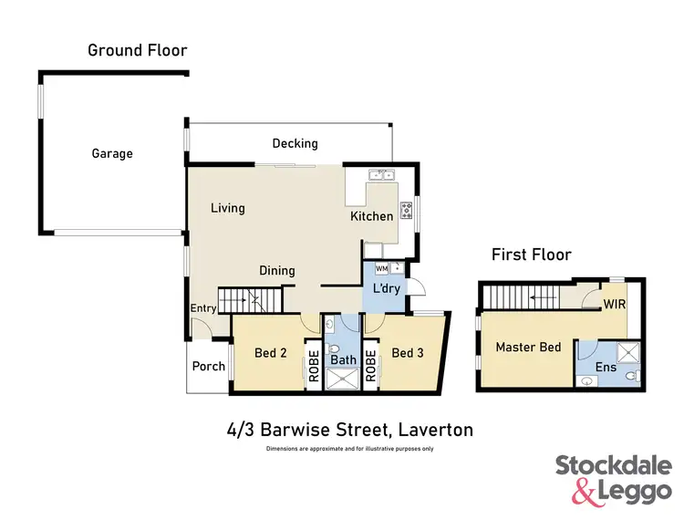 Floorplan of Homely house listing, 4/3-5 Barwise Street, Laverton VIC 3028