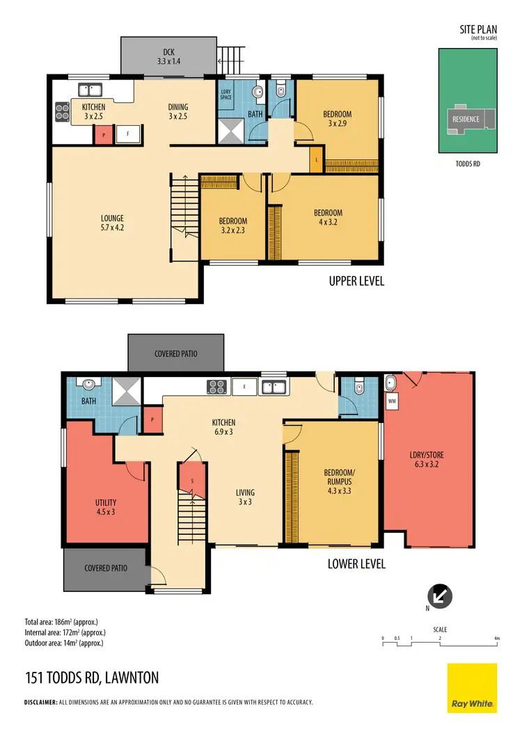 Floorplan of Homely house listing, 151 Todds Road, Lawnton QLD 4501