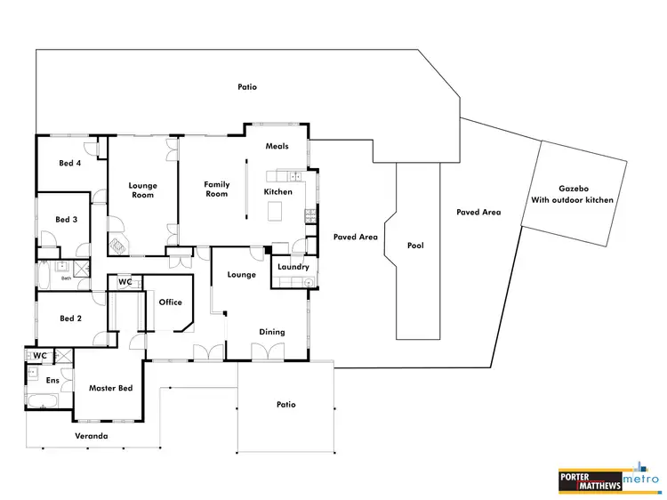 Floorplan of Homely house listing, 26 Whistlepipe Court, Forrestfield WA 6058