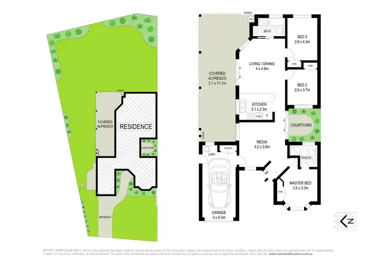 Floorplan of Homely house listing, 7 Princeton Court, Sippy Downs QLD 4556