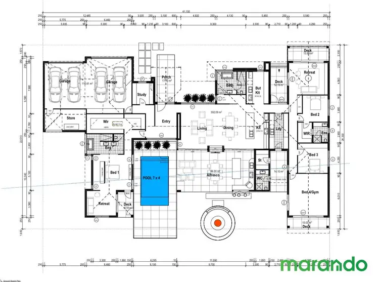 Floorplan of Homely land listing, Address available on request