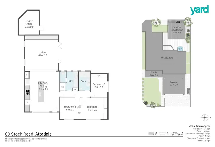 Floorplan of Homely house listing, 89 Stock Road, Attadale WA 6156