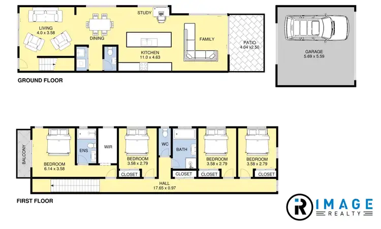 Floorplan of Homely house listing, 73 Eagle Parade, Rochedale QLD 4123