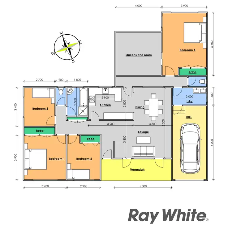 Floorplan of Homely house listing, 49 George Street, Cundletown NSW 2430