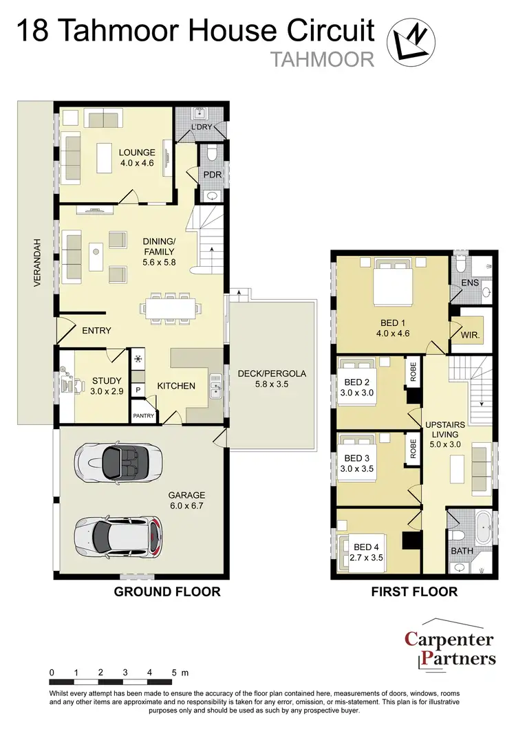 Floorplan of Homely house listing, 18 Tahmoor House Court, Tahmoor NSW 2573