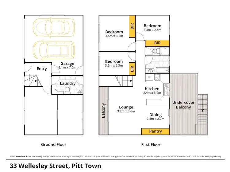 Floorplan of Homely house listing, 33 Wellesley Street, Pitt Town NSW 2756