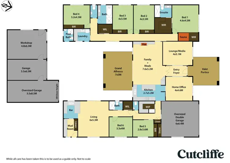 Floorplan of Homely house listing, 20 Blighton Road, Pitt Town NSW 2756