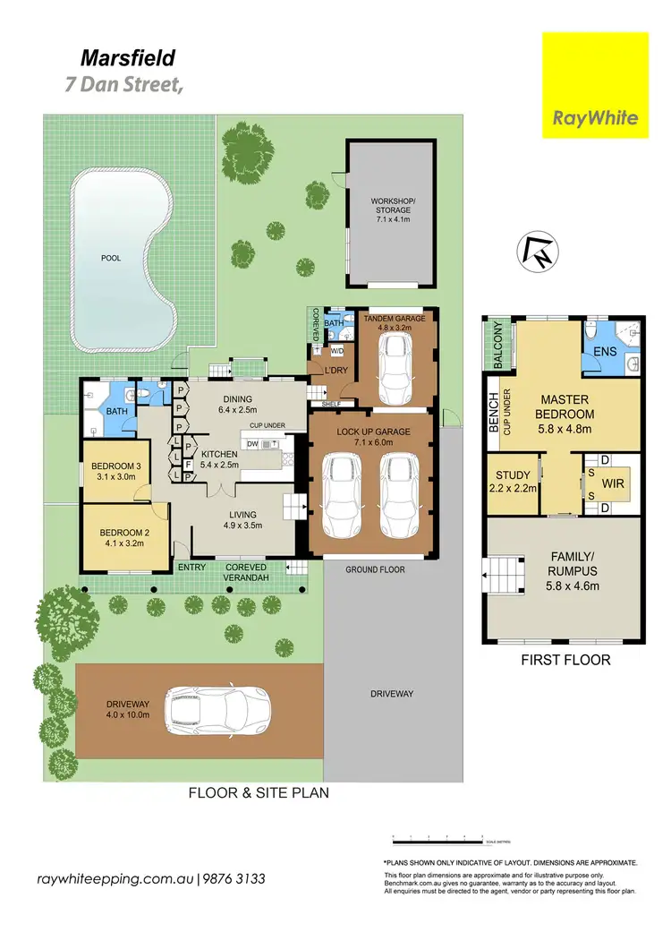 Floorplan of Homely house listing, 7 Dan Street, Marsfield NSW 2122